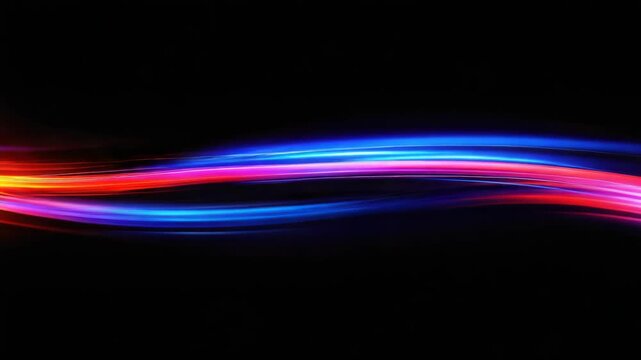 Vibrant Strobe Light Effect
