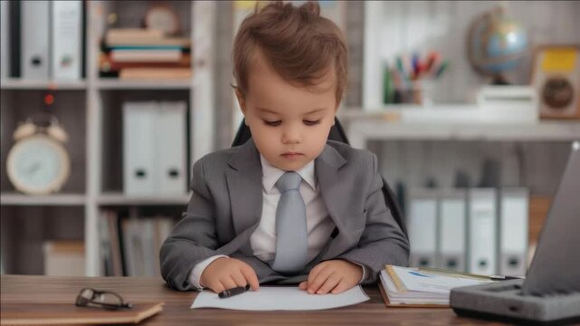Business Child