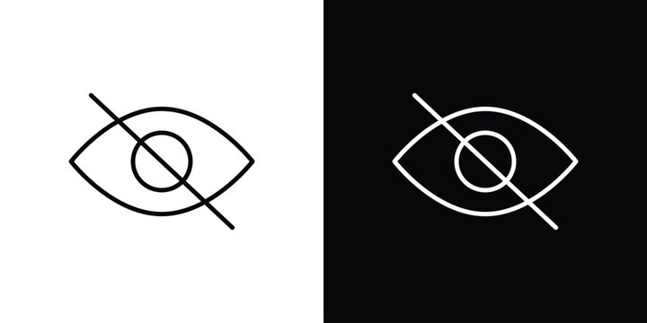 Hidden icon simple elements series