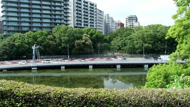 千鳥ヶ淵のビル街