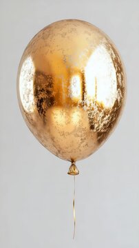 Gold Foil Balloon