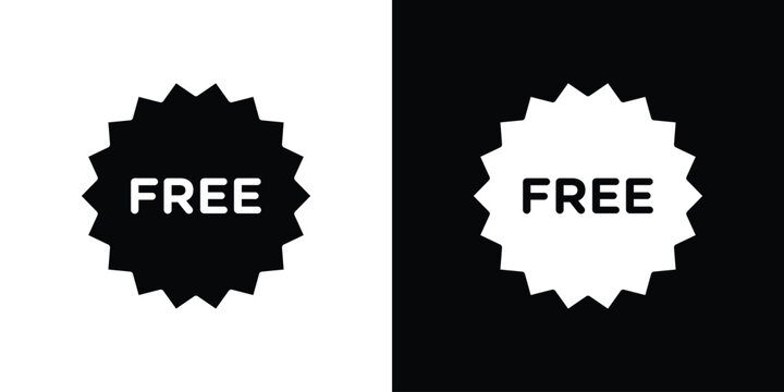 Free tag icon minimal artwork bundle
