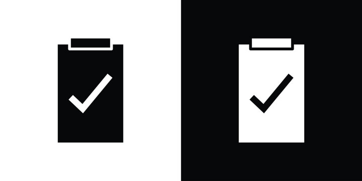 Inspection icon minimal artwork bundle