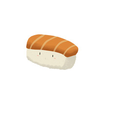 Sushi salmon © Rahayu