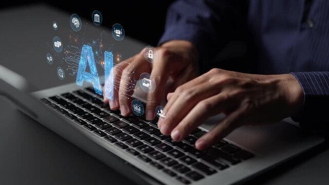 AI Assistant Brain Processor with LLM Technology, Big Data, Machine Learning, Generative AI for Business Support, Future Agentic AI Technology and Artificial Intelligence Prompt Engineering. Muxer