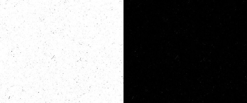 Minimalist split screen background with white textured paper and solid black side, high contrast dual tone surface, abstract geometric composition