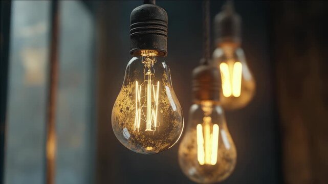 Vintage light bulbs