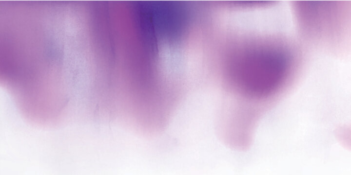Abstract Purple Watercolor Gradient Texture Background
