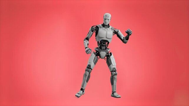 High-detail 3D render of a male developer working on a desktop computer, set against a smooth light blue background. Ideal for modern software development presentations, online education courses, tech