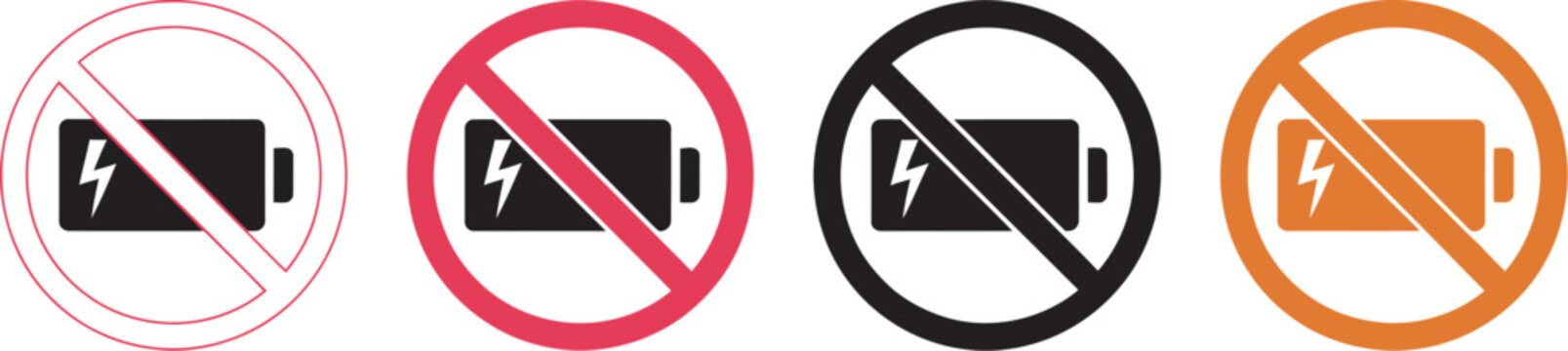 No battery empty sign with power failure or charging needed concept, vector illustration for low battery alerts, device status, energy warning, and user interface design.