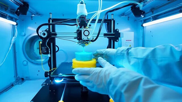 3D Printing in Zero Gravity: Manufacturing Tools on the ISS