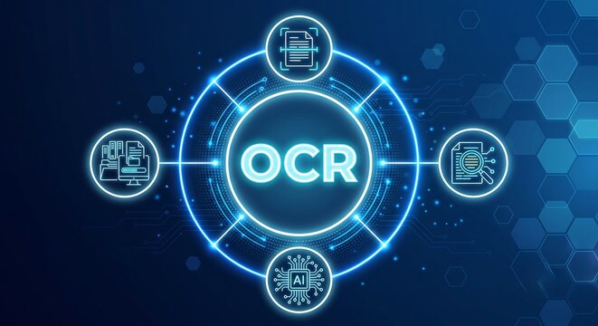 OCR acronym. Optical Character Recognition (OCR) is the process that converts an image of text into a machine-readable text format new