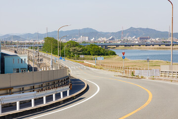 高砂と加古川を結ぶ高砂大橋 © walkingcow3039