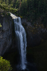 waterfall in the forest © Gabriela