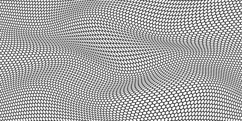 Mesh texture for fishing nets. Grunge pattern for sportswear or soccer goal, volleyball net, basketball hoop, hockey, athletics. Mesh background © Dul