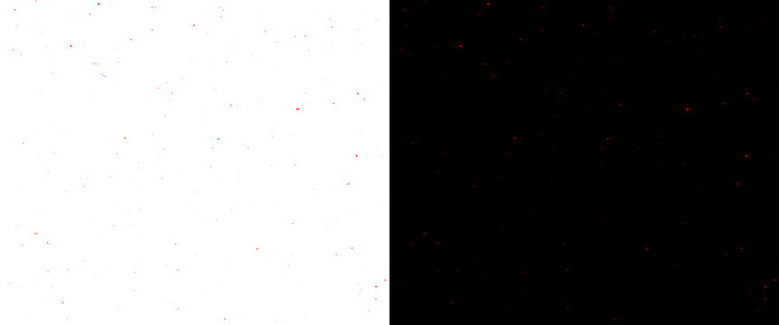 Minimalist split screen background with black and white contrast, dual tone textured surface, abstract geometric composition for modern design