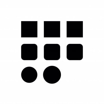 Dial solid icon essential communication motion graphic animation, perfect for social media, presentations, websites, digital projects, and mobile interface. Alpha channel transparent background