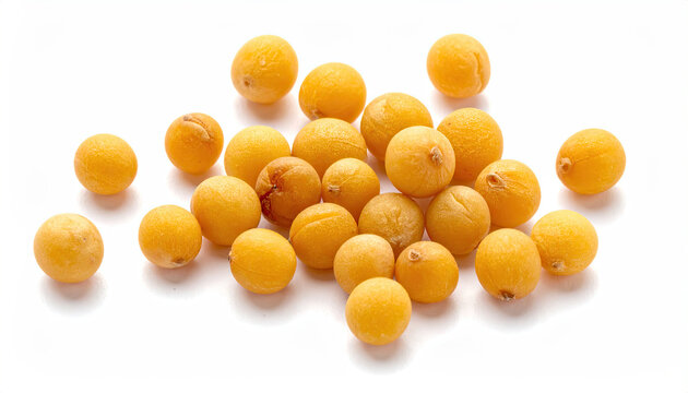 FeedioPhotorealistic mustard seeds tiny round yellow seeds macro photography white background667pzDONE TOPAZartscale400x