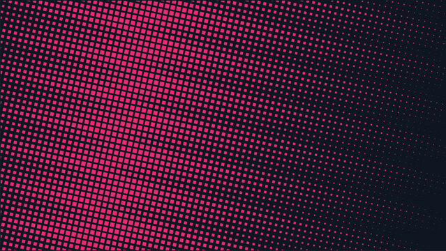 Vibrant abstract colorful background with red and black pixels