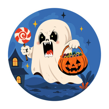 Ghost Pumpkin