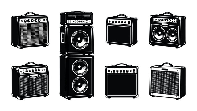 Vintage Guitar Amplifier Collection