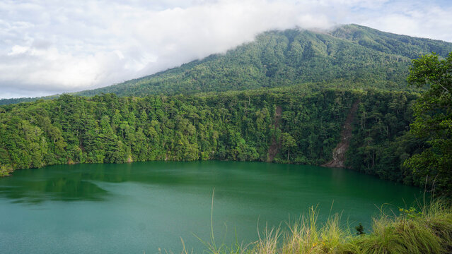 A beautiful lake on the Island of Ternate