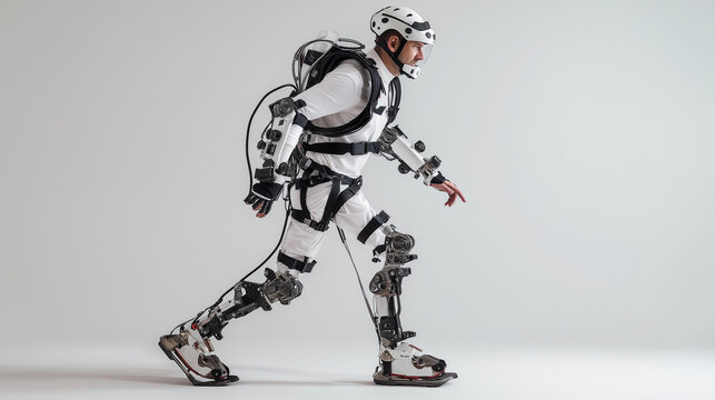 Exoskeleton Mobility Assist Wearable