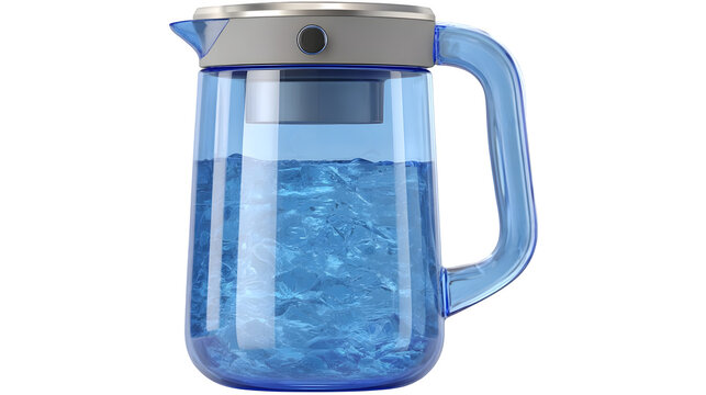 water filter isolated on white