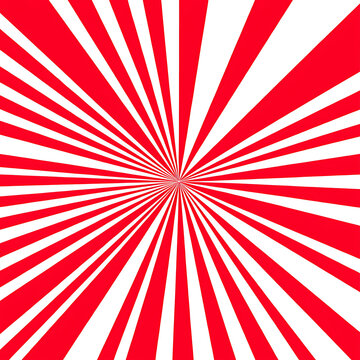 red rays background