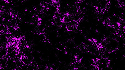 Dark background, with vibrant purple, textured particles creating, a grainy and, noisy effect across, the black surface area © Design With AI