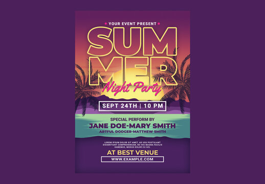 Summer Night Party