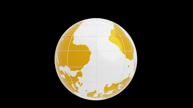 World Map Globe