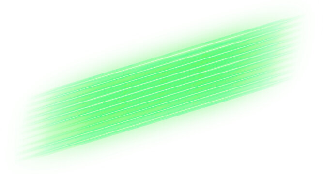 Green Speed Light Line Diagonal Motion effect