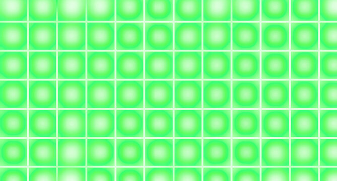 Green Neon Grid Pattern Technology effect