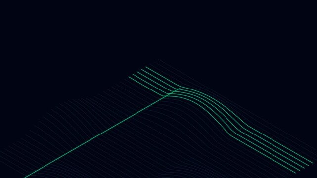Isometric Topographic Map Elevation Topography