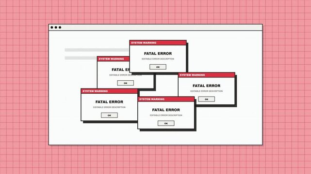 Vox Style Cascading Interface UI Popups Effect