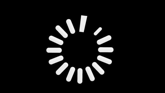 Spinning Loader Circle