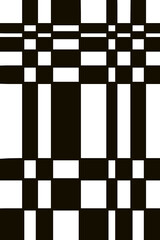 Obraz premium black and white chess
