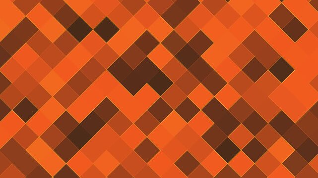 Digital pixel censored mosaic blocks shifting concept animation. Changing dynamic pixels blink motion for prohibition. Geometric mosaic background. Pixel blocks subtle flicker animation.