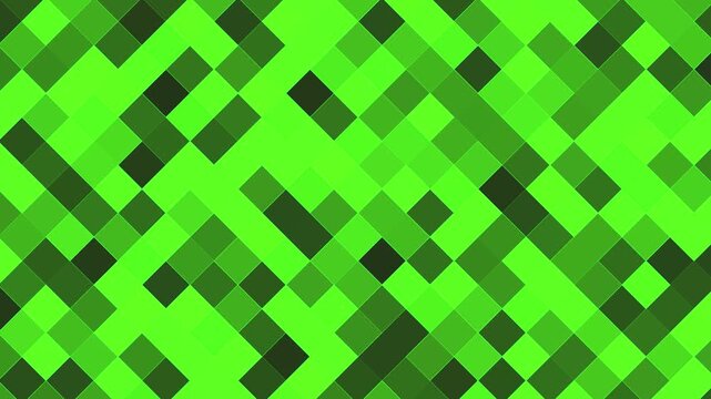Digital pixel censored mosaic blocks shifting concept animation. Changing dynamic pixels blink motion for prohibition. Geometric mosaic background. Pixel blocks subtle flicker animation.