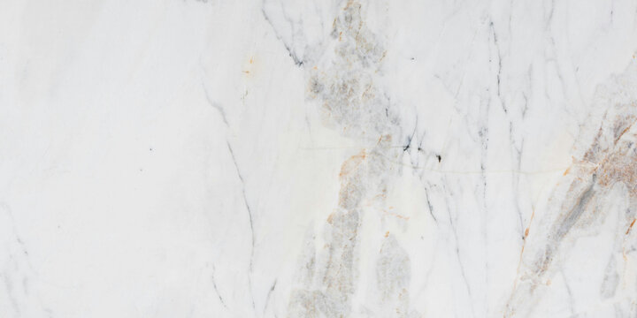 Close-up of white marble with grey veins