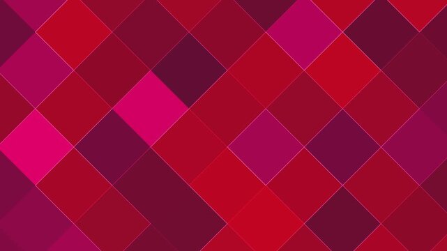 Digital pixel censored mosaic blocks shifting concept animation. Changing dynamic pixels blink motion for prohibition. Geometric mosaic background. Pixel blocks subtle flicker animation.