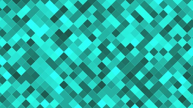 Digital pixel censored mosaic blocks shifting concept animation. Changing dynamic pixels blink motion for prohibition. Geometric mosaic background. Pixel blocks subtle flicker animation.