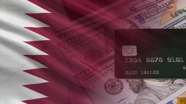 Dollars, credit cards, and the Qatari flag: Economic ties, trade between Qatar and the US, the credit system, bank security, and international transactions.