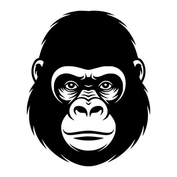 Gorilla Face