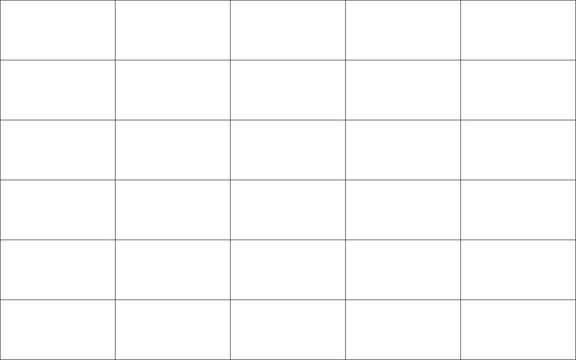 Blank Lined Notebook Paper Texture, White Corporate Spreadsheet and Accounting Grid Template