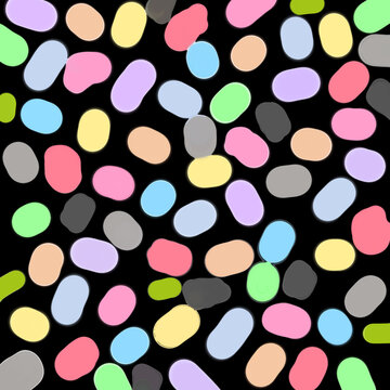 abstract stone glow in the dark walpaper