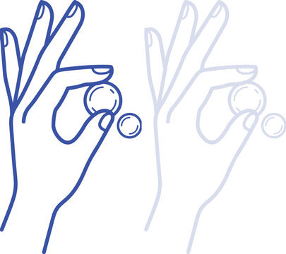 Human hand holding small coin between fingers representing micro payment small investment salary fee and money exchange
