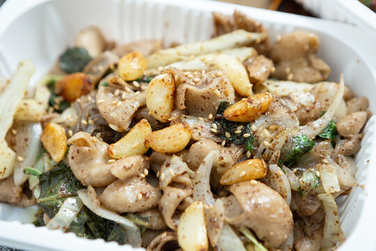 Stir-fried Beef Tripe with Vegetables