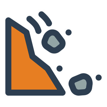 rockfall icon